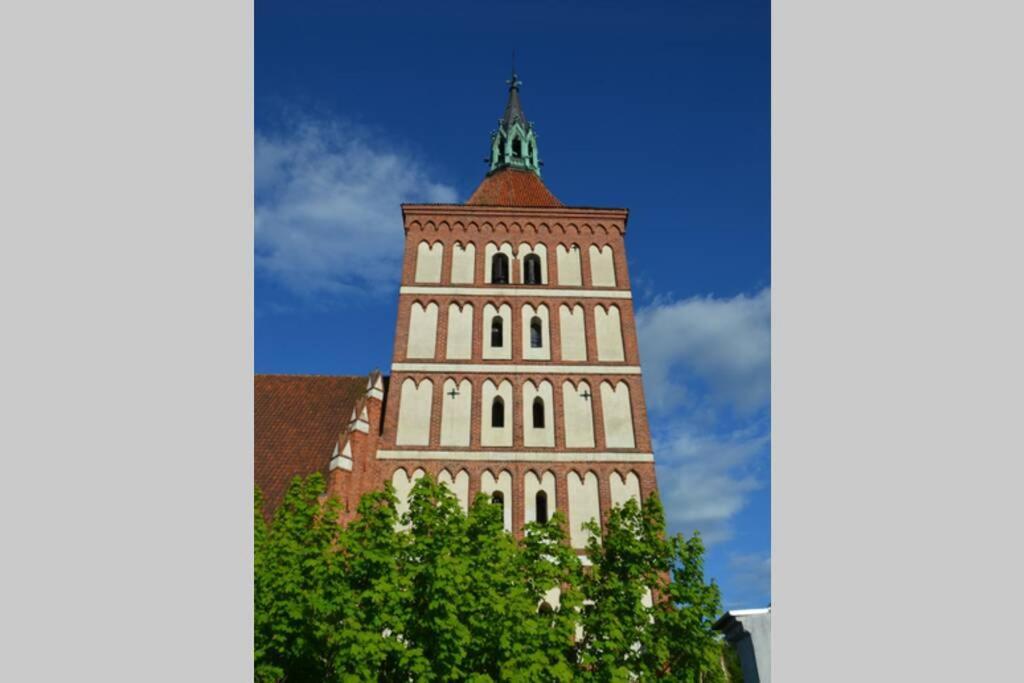 Apartment Ines Two Levels 105m2 In The Old Town Wi-fi, Allenstein